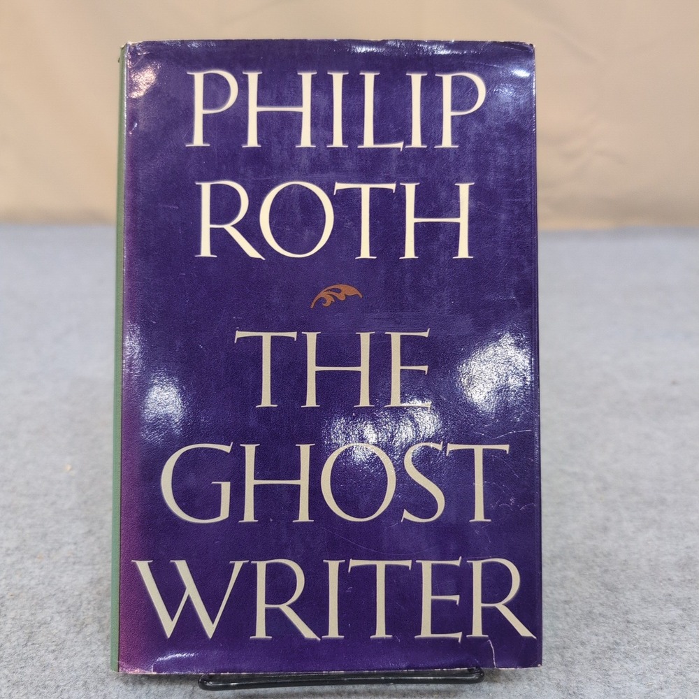 Philip Roth The Ghost Writer 1979 First Edition Hardcover Novel‎